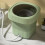 Folding Washing Machine Portable Small Washing Machine  Underwear Cleaning Machine Green US Plug 2