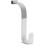 Munchkin Munchkin Hooked Potty Ring Storage Hook, Grey 1