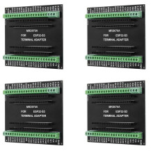 4X Carte D'Extension ESP32-S3 GPIO 1 en 2 Carte D'Extension Double Couche avec Carte de Développement N8R2/N16R8 B