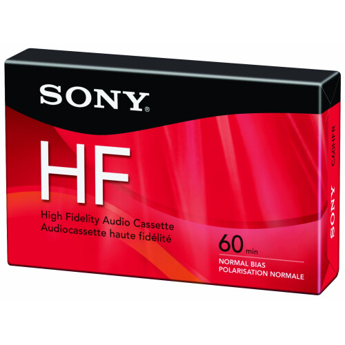 Sony Sony C60HFR Cassette Audio Type 1 de 60 minutes