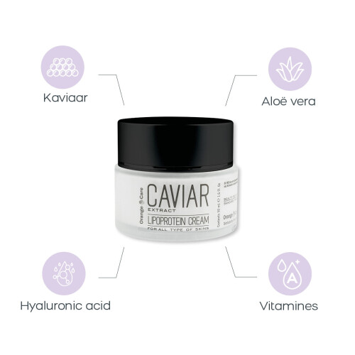 Appelsiinihoito - Caviar Face Cream - 50 ml