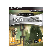 Ico och Shadow of the Colossus Collection (PS3) (Förnyad)