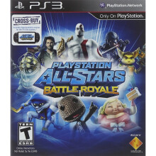PlayStation 3 All-Stars Battle Royale Svensk/Engelsk Utgåva