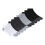Skechers Skechers Herr 10-pack Ankelstrumpor, Vit/Svart 1