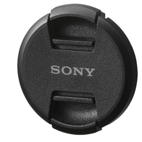 Sony Capuchon d'objectif avant Sony 77mm ALCF77S, Noir