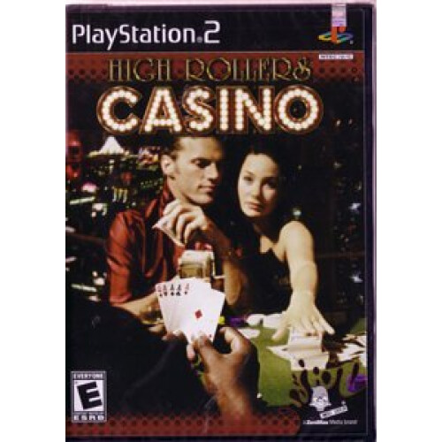 Sony High Rollers Casino - PlayStation 2 (Förnyad)