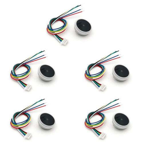 5X GM861S UART/USB Interface 1D/2D Barcode QR Code Barcode Lezer Module Wit Groene LED
