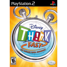 Disney Think Fast - Det Ultimata Trivia Showdown (Endast Spelet) (Förnyat)