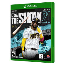 M.L.B. The Show 21 [Xbox One] (Förnyad)