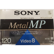 Caméscope Vidéo Cassette 8 mm Standard 120 Minutes