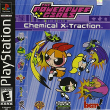 Powerpuff Girls: Chemical X-Traction PS (Förnyad)