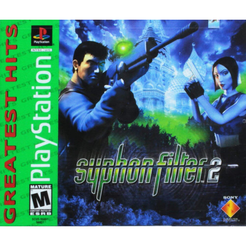 Sony Syphon Filter 2 - Playstation (Förnyad)