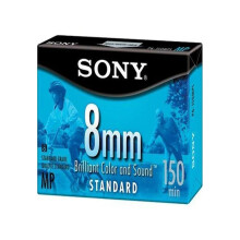 Sony P6-150MP Cassette Vidéo 8mm 150 Minutes Métal Particule