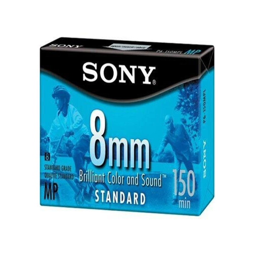 Sony Sony P6-150MP 150-minuters 8mm metallpartikeltape