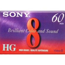 Sony P6-60HG Cassette Vidéo 8mm Haute Qualité 60 Minutes