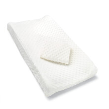 Munchkin Fodere per Fasciatoio, 2 Pezzi, Bianche - Compatibili con Fasciatoi Contour Standard