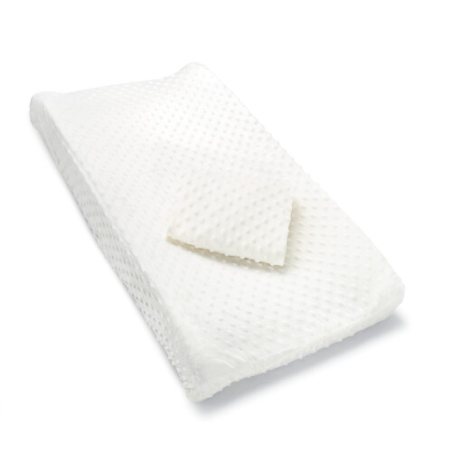 Munchkin Munchkin Skötbordstäcken, 2-pack, Vit - Passar standard skötbord