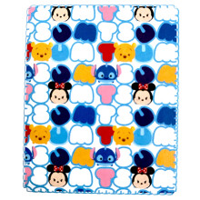 Disney Tsum Tsum Couverture de Voyage Super Douce 40 x 50 pouces Pastels