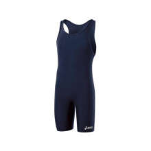 ASICS Herr Solid Modifierad Singlet, Marinblå, 3X-Liten