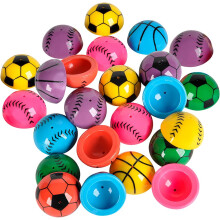 Rhode Island Novelty 1,25" Sports Ball Popper (2 Dozzine per Ordine)