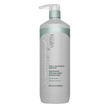 Kenra Platinum Truly Thickening Shampoo | Volymiserande & Fylligare Hår | Lättviktig | För Fint & Tunt Hår | Sulfatfri