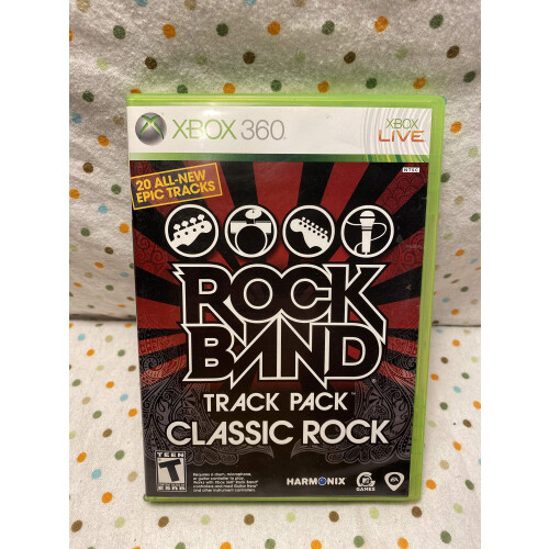 Rock Band Track Pack: Classic Rock - Xbox 360
