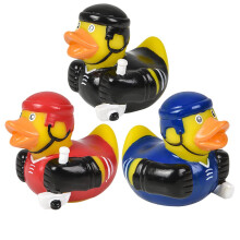 Rhode Island Novelty 2" Pinguini di Gomma Hockey