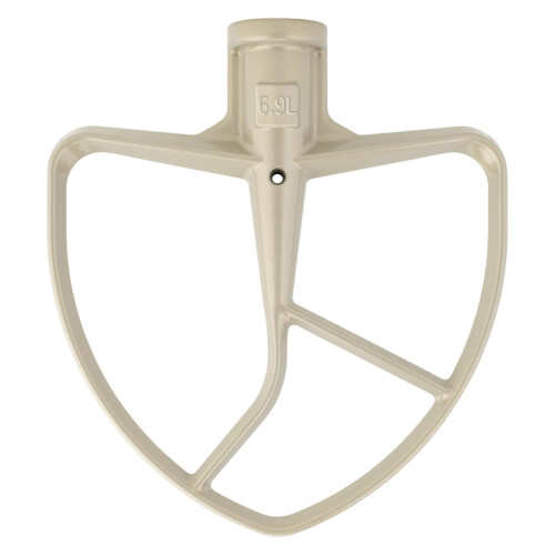 KitchenAid Accessoire Batteur Plat KitchenAid pour Mixeurs à Bol de 7 Qt