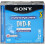 Sony Sony DVD-R 8cm avec Hangtab 5 Pack - 5DMR30R1H 1