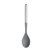 KitchenAid Basting Spoon with Stainless Steel Handle, Nonstick Safe, Ideal for Basting, Stirring, and Serving, Durable and Dishwasher Safe