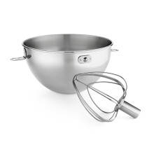 KitchenAid Ciotola in Acciaio Inossidabile da 3 Quarti & Combi-Whip - KN3CW