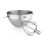 KitchenAid KitchenAid 3 Quart Rostfritt Stålskål & Combi-Whip - KN3CW 1