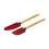KitchenAid KitchenAid Bamboo Spatula Set, Empire Red, 2-Piece 1