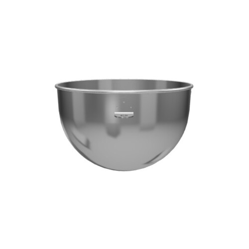 KitchenAid KitchenAid 5 Quart Polierte Edelstahl Schüssel mit Flachgriff - KN25WPBH