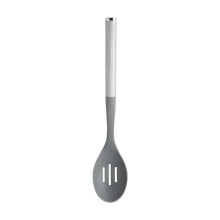 KitchenAid Slotted Spoon with Stainless Steel Handle, Nonstick Safe, Ideal for Draining and Scooping, Durable and Dishwasher Safe