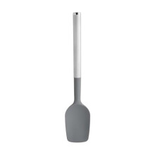 Spatola a Cucchiaio KitchenAid con Bordo Curvo e Manico in Acciaio Inossidabile, Sicura per Rivestimenti, Lavabile in Lavastoviglie