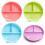 Munchkin Piatto Diviso Munchkin Stay Put per Bambini, Colori Variabili 1