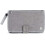 Munchkin Munchkin Go Change Portable Diaper Changing Kit with Changing Pad and Wipes Case, Grey 1