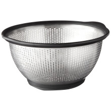 Colino in Acciaio Inossidabile KitchenAid, 5 Quart, Nero
