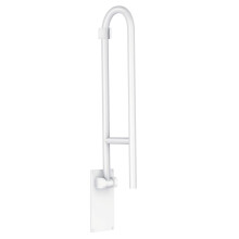 Moen R8960FDW Badkamer Veiligheid 30-Inch Flip-Up Bad Grab Bar, Glacier Wit