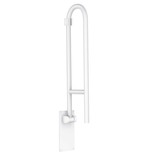 Barre d'appui de sécurité Moen R8960FDW 30 pouces, blanche