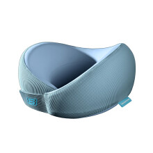 Skechers Kvinnors Memory Foam Nackkudde, Bekväm & Andningsbar Resekudde, Nackkudde för Resa, Bil, Hem och Kontor, Erg