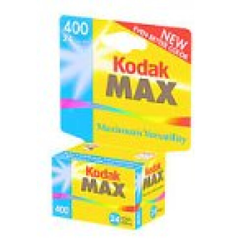 Kodak Kodak Max 400 Speed 24 Exposure 35mm Film