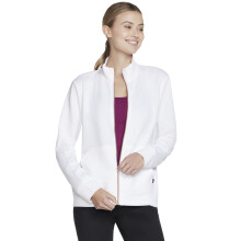 Skechers Dam Go Walk Hoodless Hoodie Jacka, Vit, M