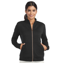 Skechers Dam Go Walk Hoodless Hoodie Jacka, Bold Black, L