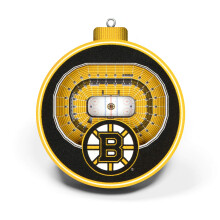 YouTheFan NHL Boston Bruins 3D Stadion Ornament - TD Garden