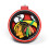 Ornamento 3D Logo Series Chicago Blackhawks 1