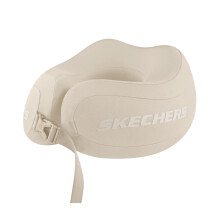 Skechers Nackkudde för Resa, Minne Skum Resenackkudde för Flygning, Portabelt Flygplans Tillbehör