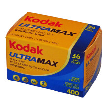 Kodak UltraMax 400 ISO, 36 Exp. 35mm Film