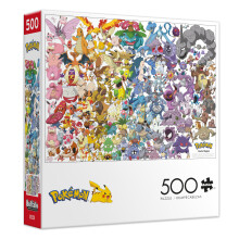 Puzzle de Jigsaw Buffalo Games Pokémon Kanto 151 500 Piezas - 21.25 x 15 in
